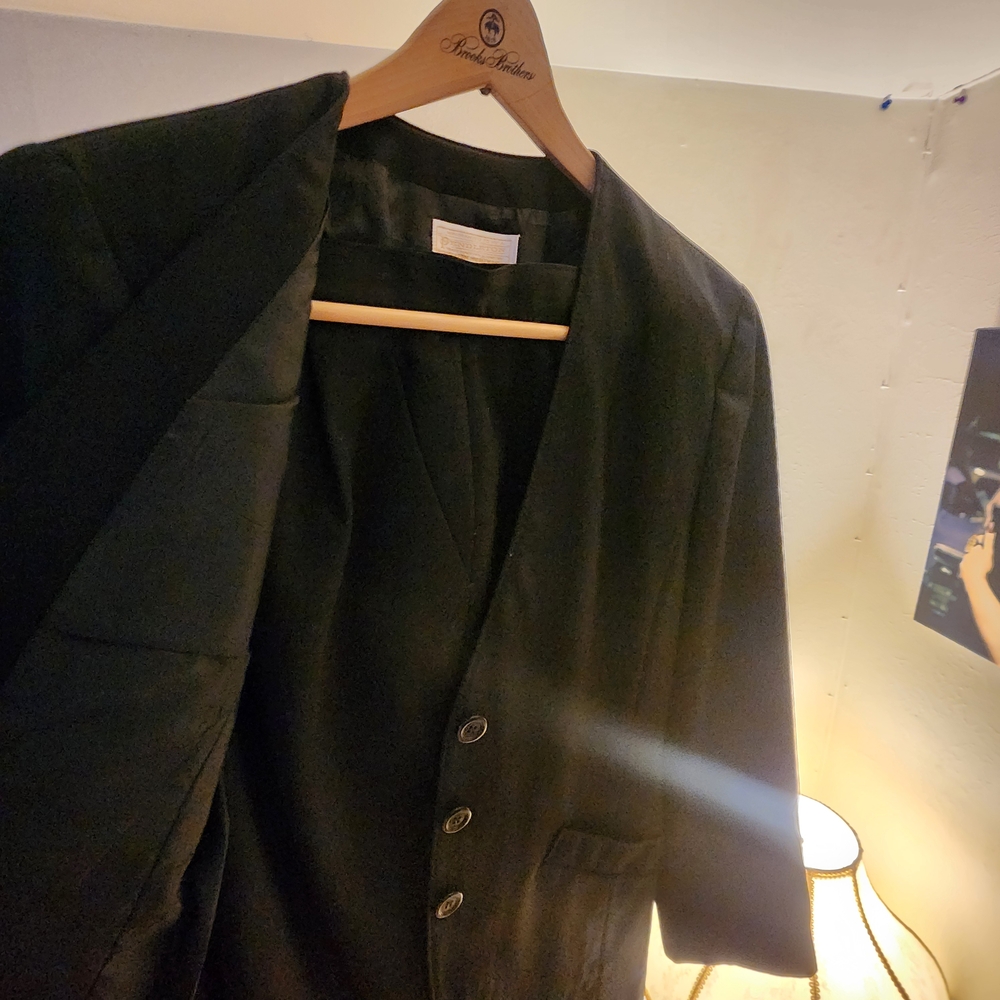 Pendleton Black Skirt Set Timeless Sophistication - Picture 8 of 8